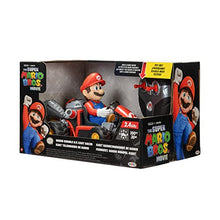 Load image into Gallery viewer, Nintendo Mario Rumble Kart RC Racer 2.4Ghz, with Full Function Steering Create 360 Spins, Whiles and Drift! - Up to 100 ft. Range - for Kids Ages 4+