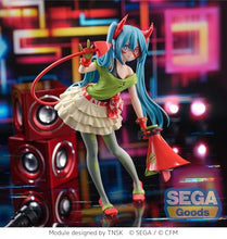 Load image into Gallery viewer, SEGA-FIGURIZMα Hatsune Miku -Project Diva- X Hatsune Miku - DE:Monstar T.R.