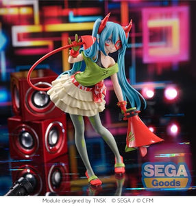 SEGA-FIGURIZMα Hatsune Miku -Project Diva- X Hatsune Miku - DE:Monstar T.R.