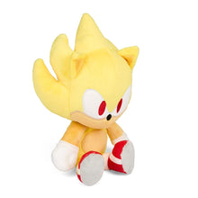 Load image into Gallery viewer, Kidrobot Sonic The Hedgehog Super Sonic 7.5 Inch Phunny Plush