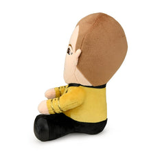 Load image into Gallery viewer, Kidrobot Star Trek Captain Kirk 8 Inch Phunny Plush