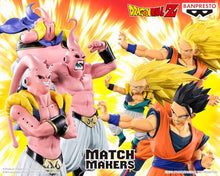 Load image into Gallery viewer, Banpresto - Dragon Ball Z - Majin Buu (vs Super Saiyan 3 Gotenks) Match Makers Figure