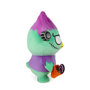 Kidrobot Hello Kitty and Friends Badtz-Maru Frankenstein 13 Inch Plush