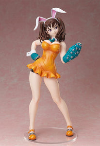 FREEing The Seven Deadly Sins: Dragon's Judgement – Diane (Bunny Ver.) 1:4 Scale PVC Figure, Multicolor