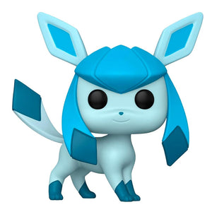 Funko Pokemon - Glaceon Pop! Vinyl Figure, Multicolor, 10 Inch Size