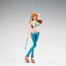 Load image into Gallery viewer, Banpresto - One Piece - Nami (Special Color ver. A) Glitter and Glamours Figure