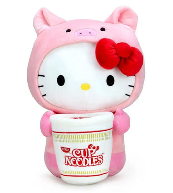 Kidrobot Hello Kitty X Nissin Cup Noodle 16 Plush Pork Cup