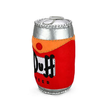 Load image into Gallery viewer, Kidrobot The Simpsons Duff Beer Can10 inch Plush - Officially Licensed