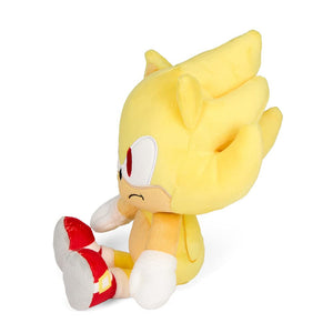 Kidrobot Sonic The Hedgehog Super Sonic 7.5 Inch Phunny Plush