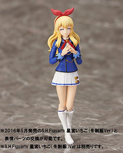 Bandai Tamashii Nations S.H. Figuarts Hoshimiya Ichigo "Aikatsu!" Action Figure