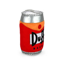 Load image into Gallery viewer, Kidrobot The Simpsons Duff Beer Can10 inch Plush - Officially Licensed