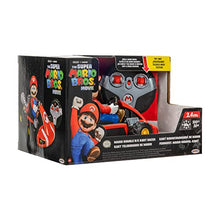Load image into Gallery viewer, Nintendo Mario Rumble Kart RC Racer 2.4Ghz, with Full Function Steering Create 360 Spins, Whiles and Drift! - Up to 100 ft. Range - for Kids Ages 4+