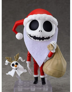 Good Smile The Nightmare Before Christmas: Jack Skellington (Sandy Claws Version) Nendoroid Action Figure