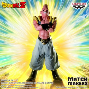 Banpresto - Dragon Ball Z - Majin Buu (VS Ultimate Gohan) Match Makers Figure