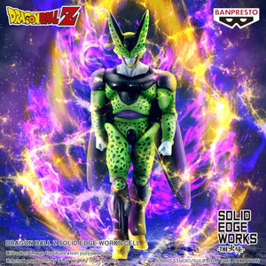 Banpresto - Dragon Ball Z - Cell, Bandai Spirits Solid Edge Works Figure