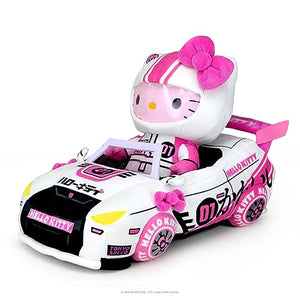 Kidrobot Hello Kitty and Friends Tokyo Speed Racer Hello Kitty 13 Inch Interactive Plush, KR17081