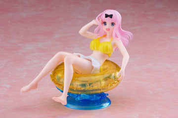 Taito Kaguya-sama: Love is War -Ultra Romantic- Aqua Float Girls Figure – Chika Fujiwara Prize Figure