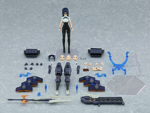 Max Factory Alice Gear Aegis: Fumika Momoshina Figma Action Figure