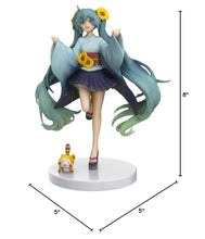 Load image into Gallery viewer, Furyu Hatsune Miku x Raskal Special Figure Summer Festival