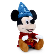 Load image into Gallery viewer, Kidrobot Disney Fantasia Sorcerer Mickey Mouse 80th Anniversary Plush