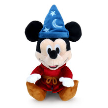 Load image into Gallery viewer, Kidrobot Disney Fantasia Sorcerer Mickey Mouse 80th Anniversary Plush