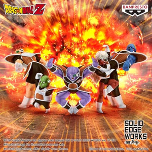 Banpresto - Dragon Ball Z - Solid Edge Works Figures 2