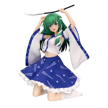 Furyu Touhou Project: Sanae Kochiya Noodle Stoper PVC Figure, Multicolor