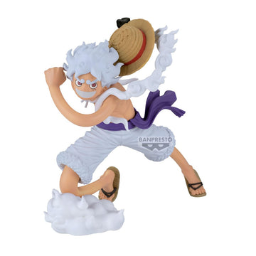 Banpresto - One Piece - Monkey D. Luffy Gear 5 II Grandista Figure