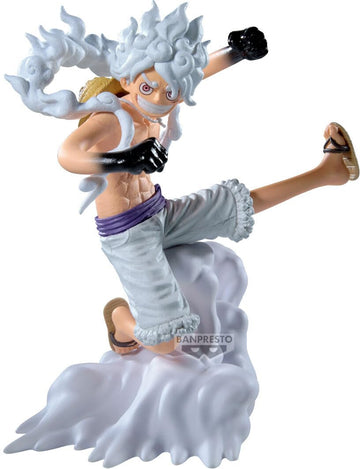 Banpresto - One Piece - Monkey D.Luffy Senkozekkei Figure