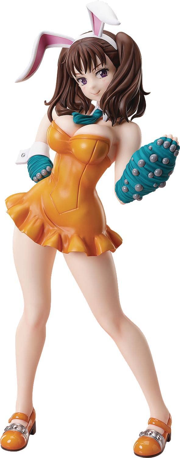 FREEing The Seven Deadly Sins: Dragon's Judgement – Diane (Bunny Ver.) 1:4 Scale PVC Figure, Multicolor