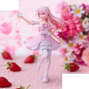 ONLY FROM JAPAN Diva Miku Luminasta Megurine Luka Sakura Version Figure