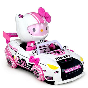 Kidrobot Hello Kitty and Friends Tokyo Speed Racer Hello Kitty 13 Inch Interactive Plush, KR17081