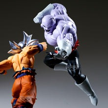 Load image into Gallery viewer, Banpresto - Dragon Ball Super - Jiren (vs Son Goku Ultra Instinct) Match Makers Figure