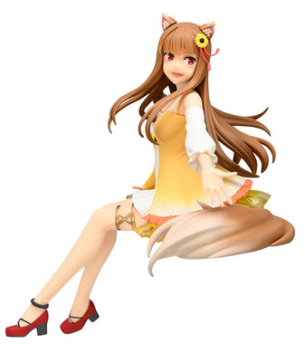 FURYU Corporation-Spice and Wolf Noodle Stopper Figure -Holo Sunflower Dress ver.-