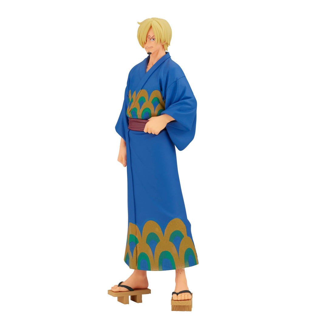 Banpresto - One Piece - Wanokuni Sanji (Yukata Ver.), Bandai Spirits DXF ~The Grandline Series~ Figure