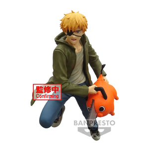 Banpresto - Chainsaw Man - Denji & Pochita, Bandai Spirits Vibration Stars Figure