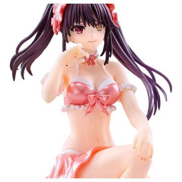 Date A Live V - Noodle Stopper Figure -Kurumi Tokisaki Swimsuit Pastel Red Color ver.-