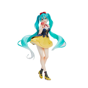 Taito-Hatsune Miku Wonderland Figure - Snow White