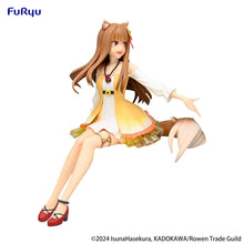 Load image into Gallery viewer, FURYU Corporation-Spice and Wolf Noodle Stopper Figure -Holo Sunflower Dress ver.-