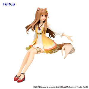 FURYU Corporation-Spice and Wolf Noodle Stopper Figure -Holo Sunflower Dress ver.-