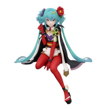 Load image into Gallery viewer, Hatsune Miku Noodle Stopper Figure – Flower Fairy Camellia Version