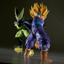 Load image into Gallery viewer, Banpresto - Dragon Ball Z - Cell (vs Super Saiyan Son Gohan) Match Makers Figure