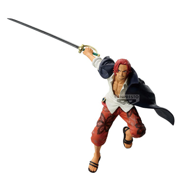 Banpresto - One Piece - Shanks, Bandai Spirits Battle Record Collection Figure