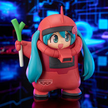 Load image into Gallery viewer, Banpresto - Gundam 45th x Hatsune Miku - Char's Zaku Costume (Hatsune Miku ver.) Figure