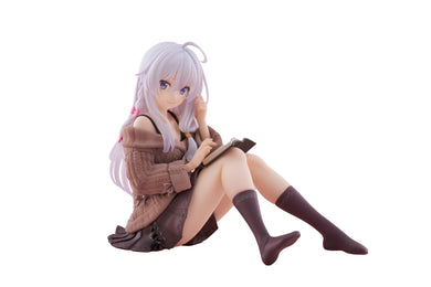 Taito-Wandering Witch: The Journey of Elaina Desktop Cute Figure - Elaina (Casual Clothes Ver.)