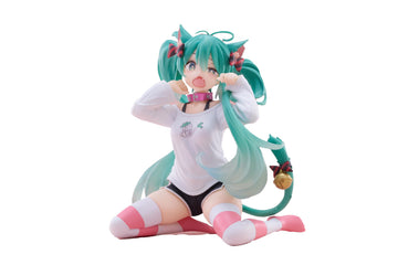 Taito-Hatsune Miku Desktop Cute Figure