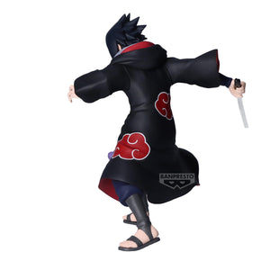 Banpresto - Naruto Shippuden - Uchiha Sasuke IV, Bandai Spirits Vibration Stars Figure