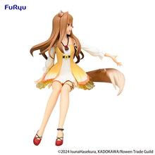 Load image into Gallery viewer, FURYU Corporation-Spice and Wolf Noodle Stopper Figure -Holo Sunflower Dress ver.-