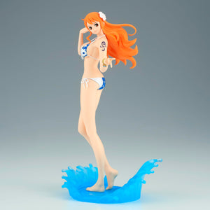 Banpresto - One Piece - Nami (Splash Style), Bandai Spirits Glitter & Glamours Figure