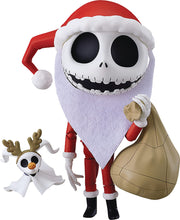 Load image into Gallery viewer, Good Smile The Nightmare Before Christmas: Jack Skellington (Sandy Claws Version) Nendoroid Action Figure